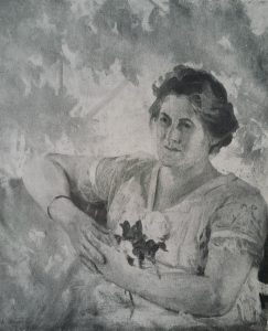 RETRATO DE MINHA MULHER LOUISE - OST - c.1925 - LOCALIZAÇÃO DESCONHECIDA