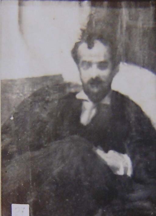 RETRATO DE RODOLFO BERNARDELLI - OSM - 33 x 26 cm - c.1899 - LOCALIZAÇÃO DESCONHECIDA