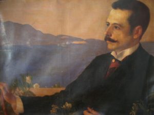 RETRATO DE JOSÉ ANTONIO DUARTE - OST - 88 x 56 cm - 1901 - INSTITUTO HISTÓRICO E GEOGRÁFICO DE ALAGOAS
