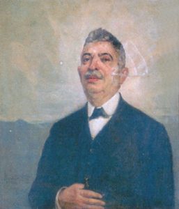 COMENDADOR ALBINO FERREIRA DE SÁ COELHO - OST - c.1929 - IRMANDADE DA CANDELÁRIA/RIO DE JANEIRO