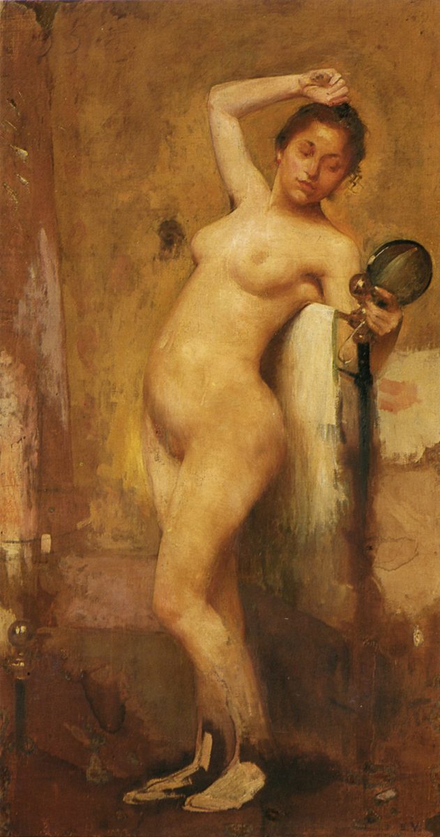 NU - OST - 165 x 88 cm - 1895 - MUSEU DE ARTE DE SÃO PAULO - MASP