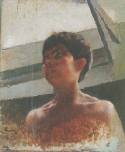 CABEÇA DE MENINO - OST - 55,3 x 46,0 cm - c.1894 - MUSEU DOM JOÃO VI/ESCOLA DE BELAS ARTES-UFRJ