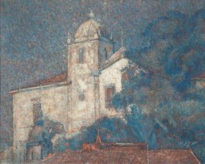 IGREJA DE SANTA TERESA - OST - 65 x 81 cm - c.1927 - MUSEU NACIONAL DE BELAS ARTES - MNBA - RIO DE JANEIRO/RJ