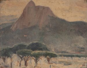 CORCOVADO - OST - 28 x 35 cm - c.1925 - COLEÇÃO PARTICULAR