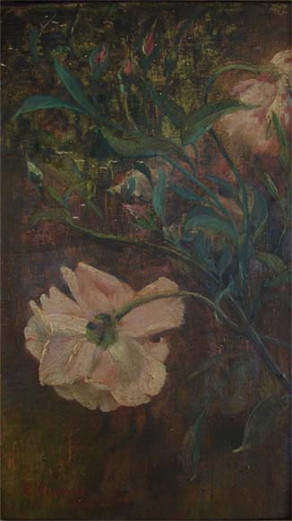 ROSAS - OSM - 28 x 16 cm - c.1889 - COLEÇÃO PARTICULAR