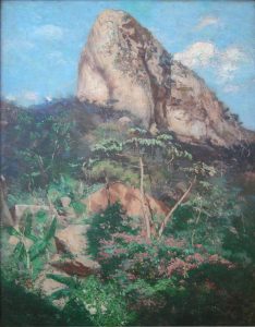 AGULHINHA DE COPACABANA - OST - 81,3 x 59,0 cm - c.1911 - MUSEU CARLOS COSTA PINTO - SALVADOR/BA