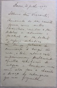 CARTA CRITICANDO NEGROS NO PANO DE BOCA