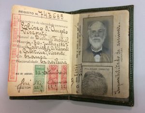 CARTEIRA DE IDENTIDADE DE ELISEU VISCONTI