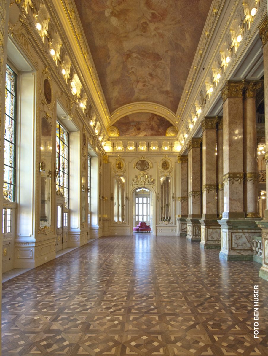 Theatro Municipal – Foyer | Eliseu Visconti