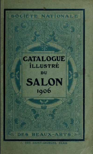 CATÁLOGO SALON 1906