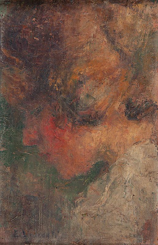 PERFIL DE LOUISE - OST - 30,0 x 19,0 cm - c.1907 - COLEÇÃO PARTICULAR