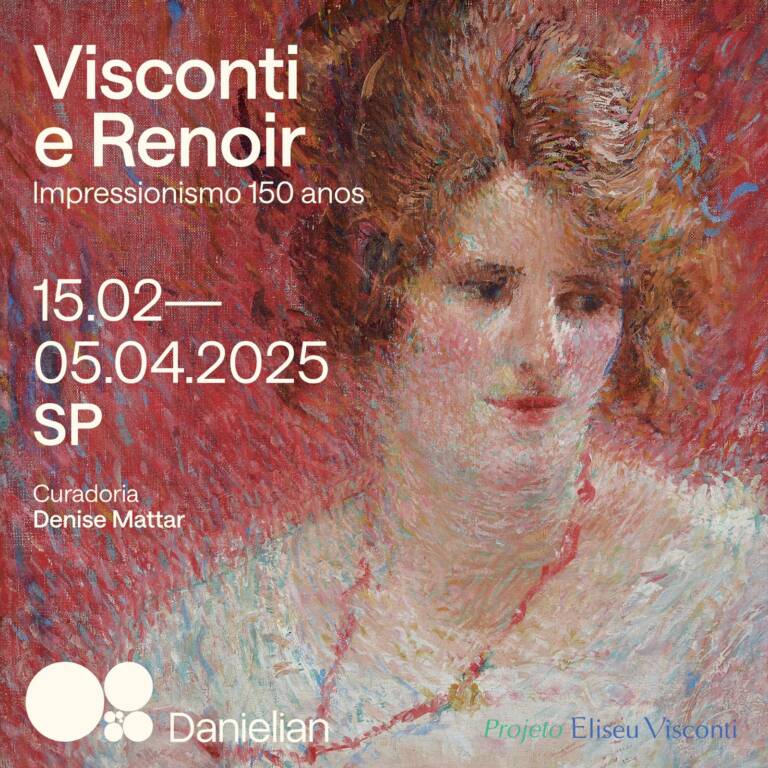 Convite ExposiÇÃo Visconti E Renoir Em SÃo Paulo