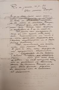 Carta De Visconti Para Diana Dampt 16 De Julho De 1938 1