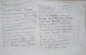 Carta De Diana Dampt De 23 Set. 1926 1
