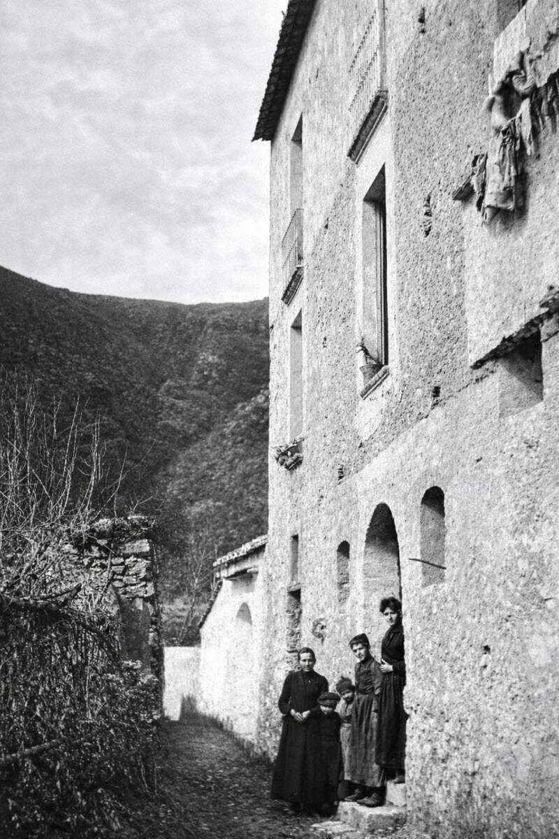 Casa Onde Nasceu E. Visconti Foto De 1907