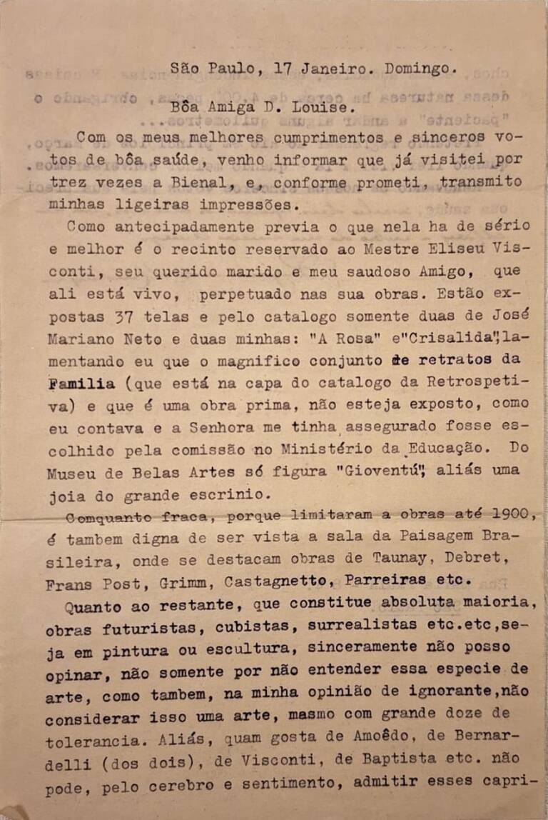 Carta De Benjamim Para Louise 17011954 1