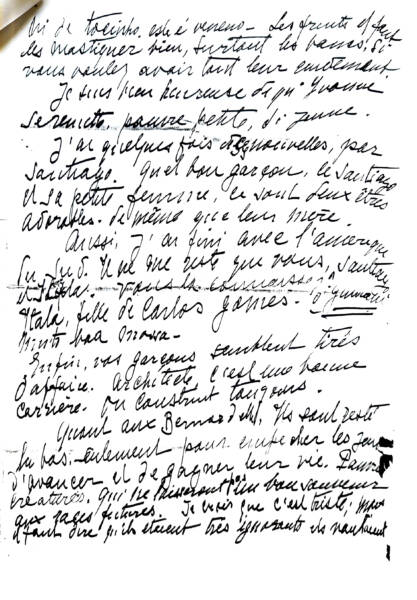 Carta De Diana Dampt Para Visconti 3 De Maio De 1934 2