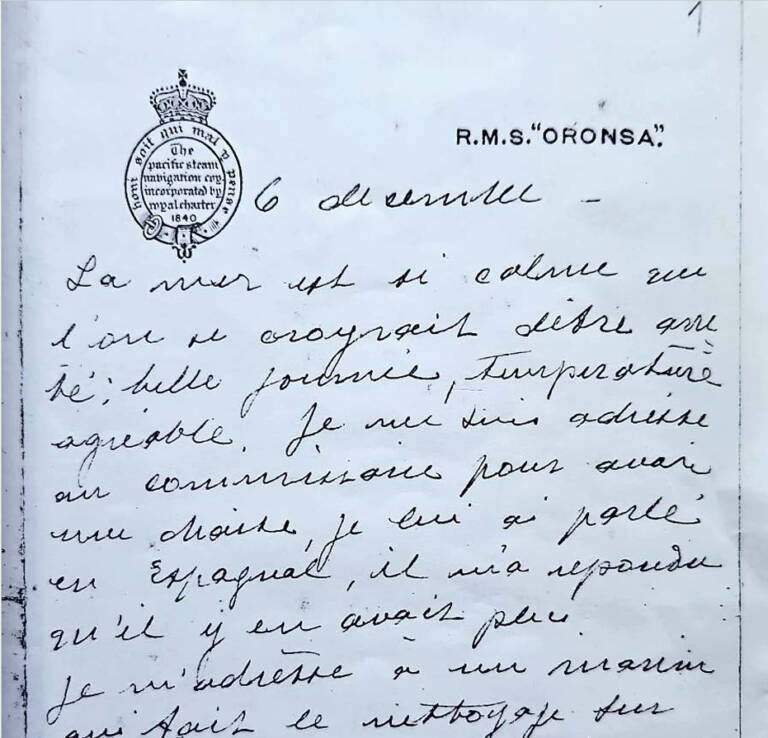 Inicio Da Carta DiÁrio